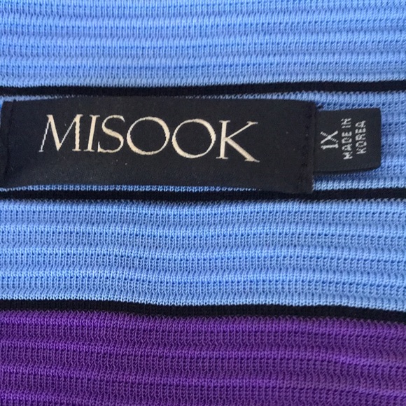 MISOOK Button Front Striped Blazer Jacket - Picture 7 of 9